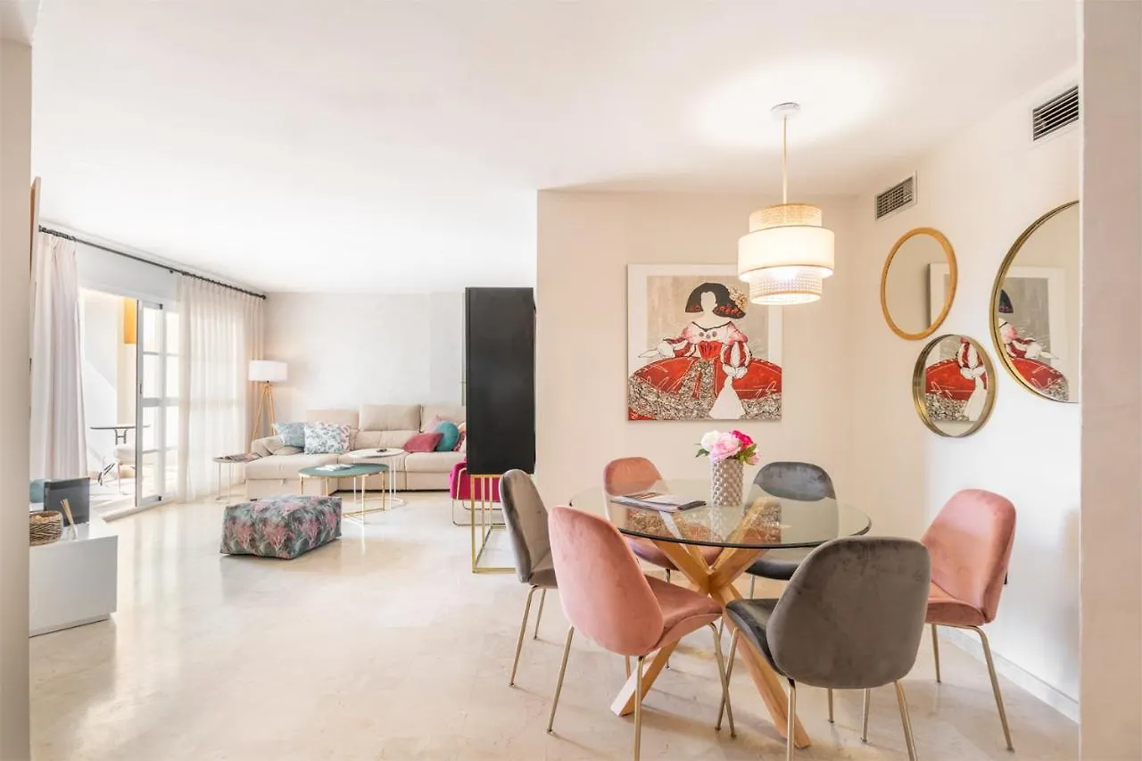 Apartamento Con Piscina, Golf Y Solarium By Rent Me Estepona