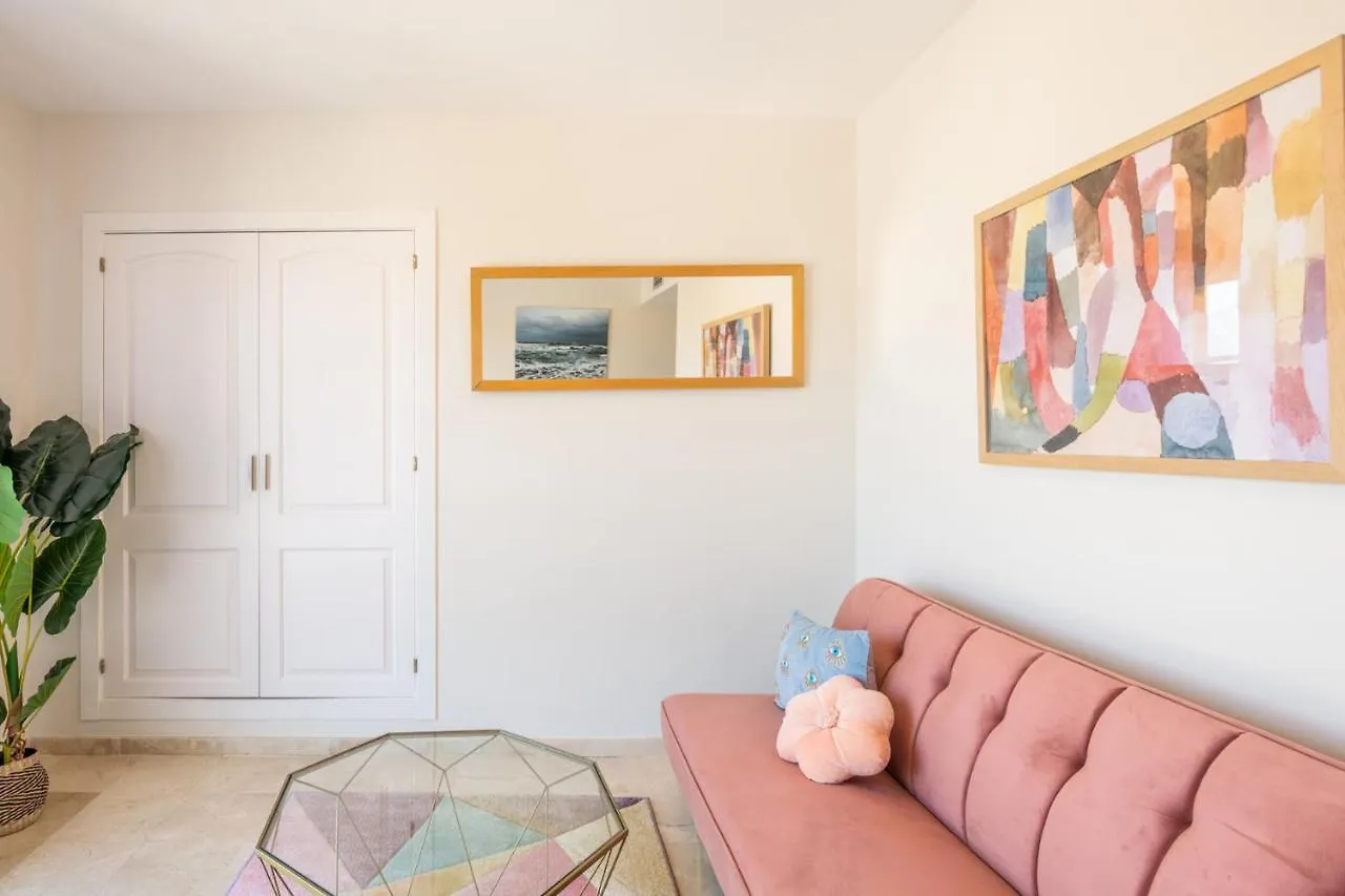 Apartamento Con Piscina, Golf Y Solarium By Rent Me Estepona Spain