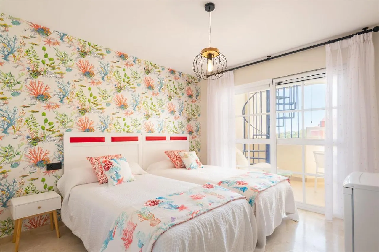 Apartamento Con Piscina, Golf Y Solarium By Rent Me Estepona