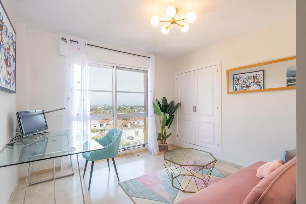Apartamento Con Piscina, Golf Y Solarium By Rent Me Estepona